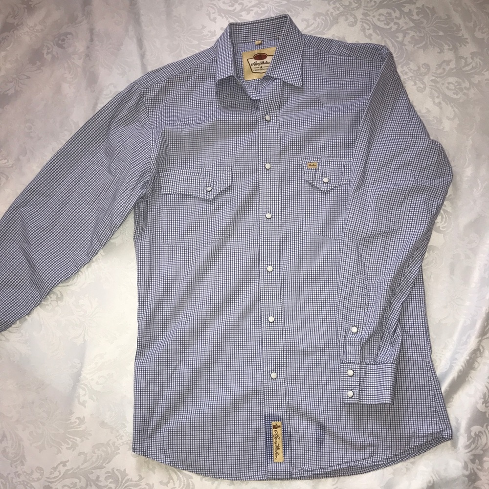 Dressy western style shirt